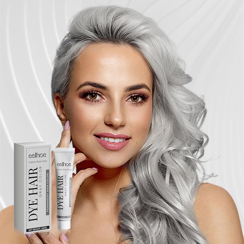 🥳50% OFF On Gray Hair Dye🎨 Special Deal | Ammonia-Free & Fade-Resistant