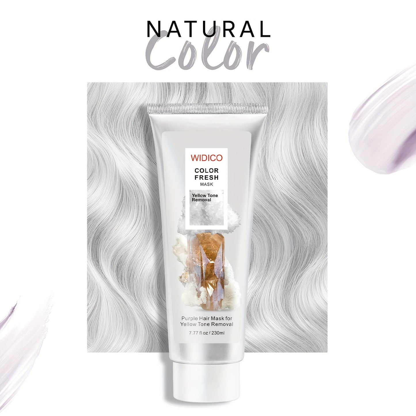 SUMIFANG Silvery Professionals Color Fresh Mask,