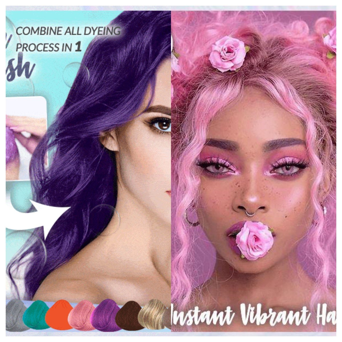 🔥Hot Sale💕Bleach-Free Nourishing Hair Dye