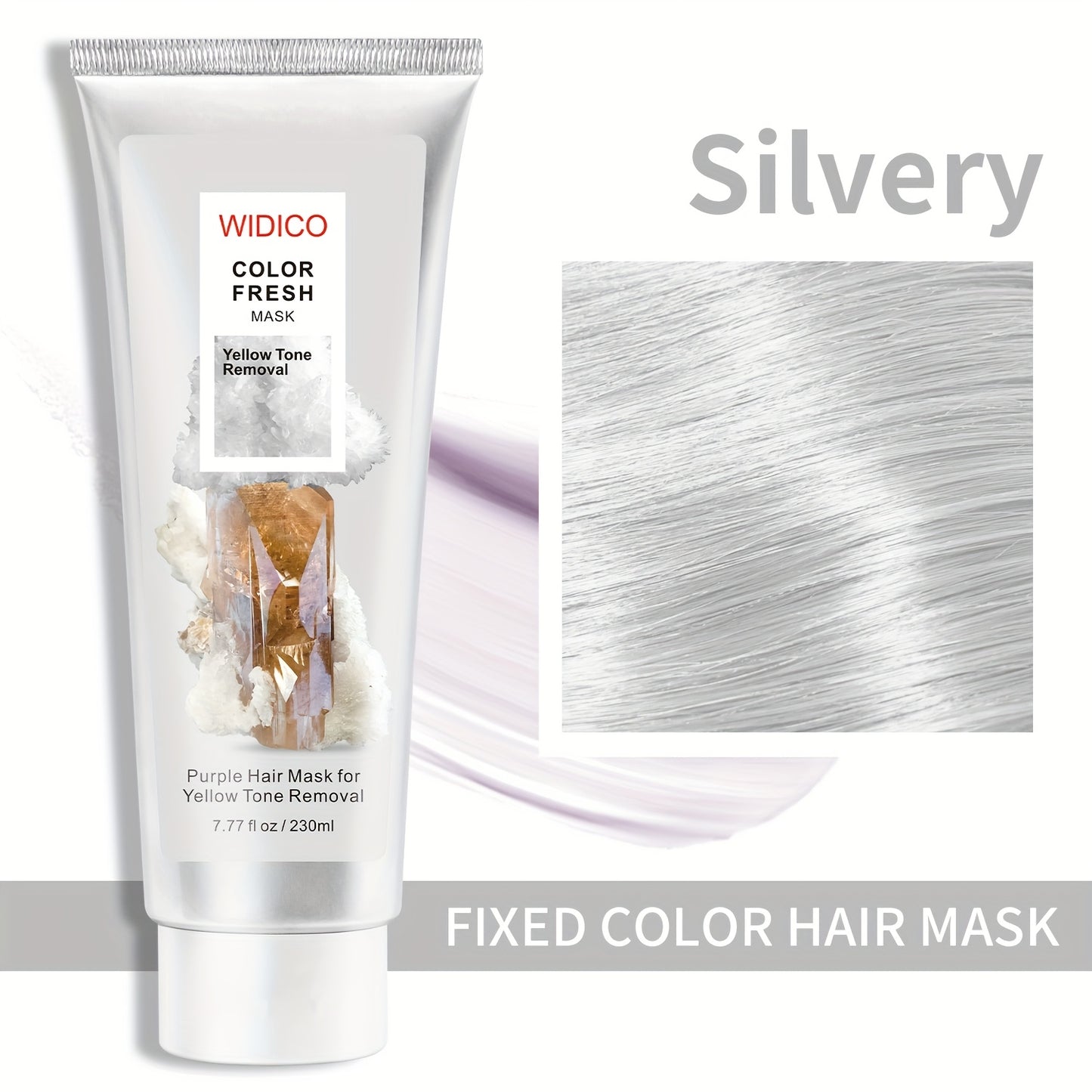 SUMIFANG Silvery Professionals Color Fresh Mask,