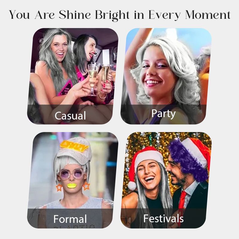 🥳50% OFF On Gray Hair Dye🎨 Special Deal | Ammonia-Free & Fade-Resistant