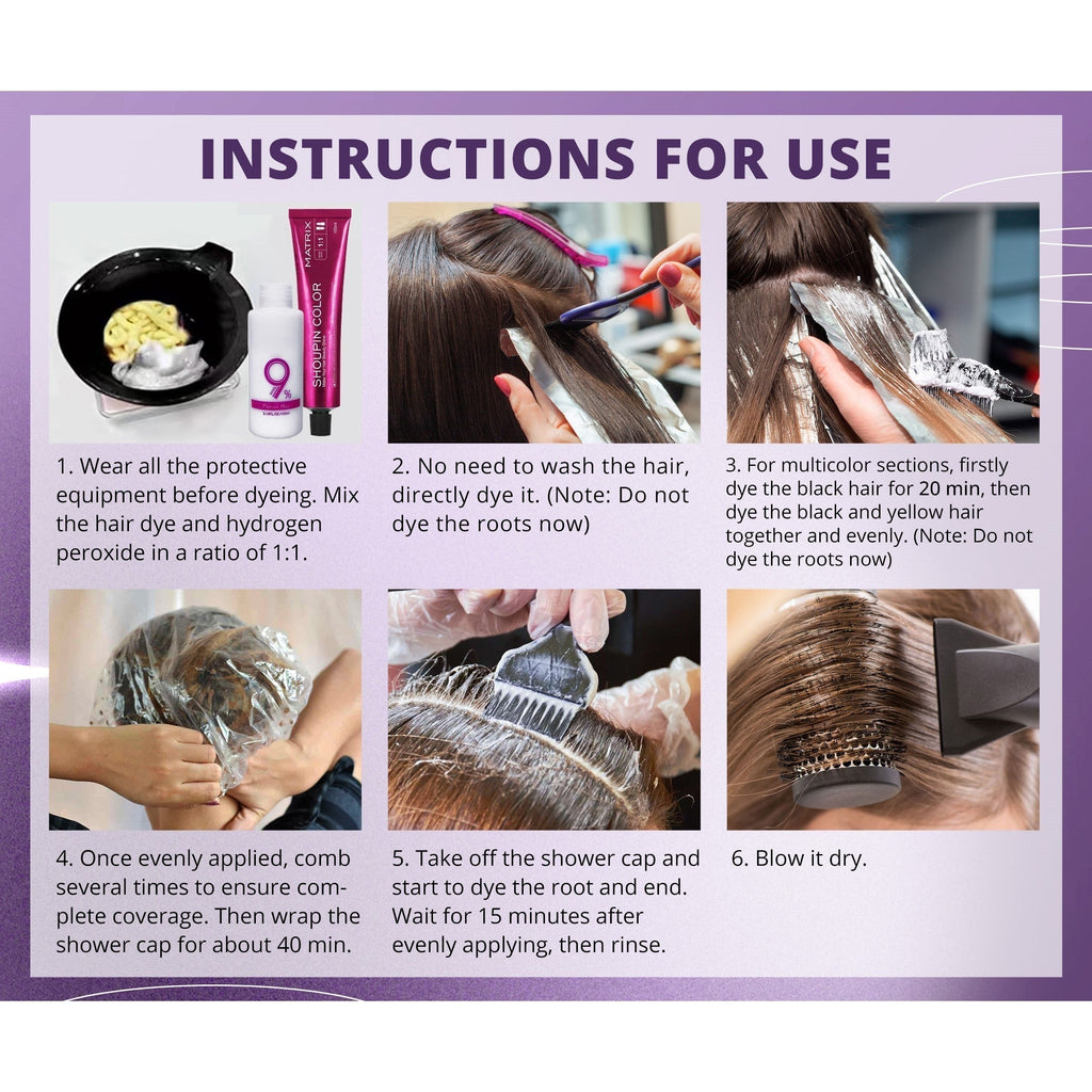 🔥Hot Sale💕Bleach-Free Nourishing Hair Dye