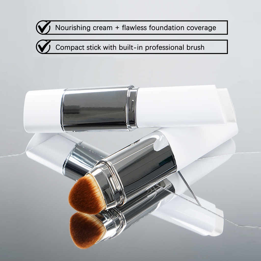 ✨ 50H Hydration: The Auto-Adapting Cover Stick. Skincare Meets Makeup.