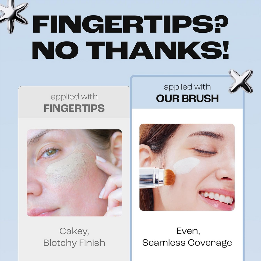 ✨ 50H Hydration: The Auto-Adapting Cover Stick. Skincare Meets Makeup.