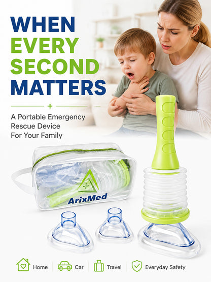 Home Anti-Choking First Aid Kit