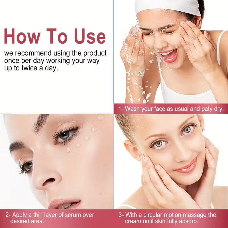 Nicotinamide +TXA Essence - Instant Firming Serum for Dry, Dull, Uneven, Sensitive, and All Types of Skin - Vegan, Plant-Based, Alcohol-Free, Unscented