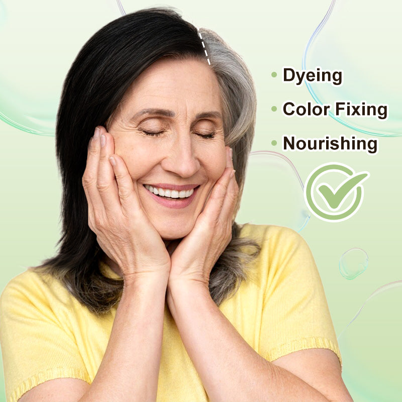 🌈😍Plant Extract Non-damage Hair Dye Cream | Lasts 8 Weeks Without Fading | Suitable For Sensitive Scalp