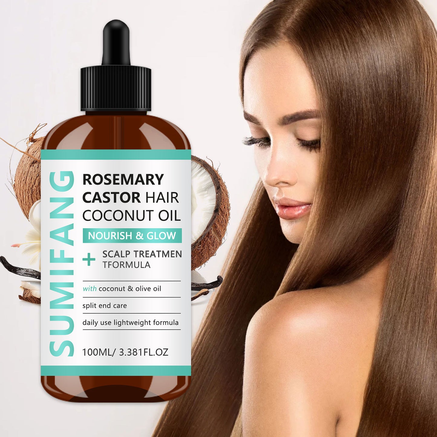 SUMIFANG™ Coconut Hair Care Essential Oil