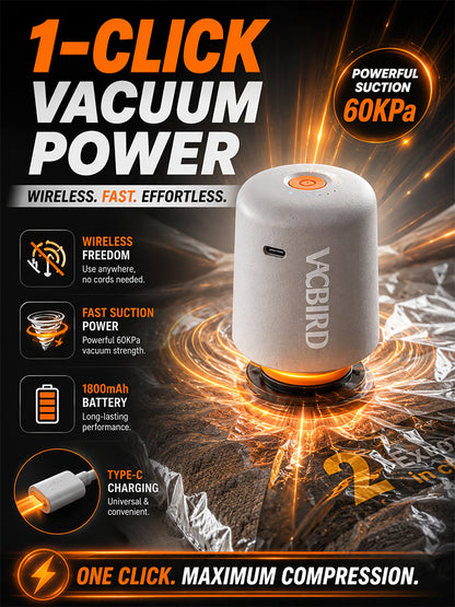 Essential for travel families - travel vacuum storage bag