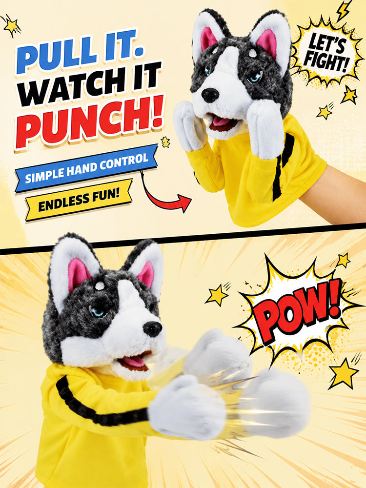 Fun boxing doll