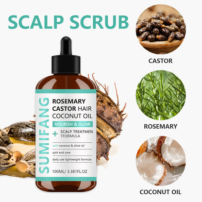 SUMIFANG™ Coconut Hair Care Essential Oil