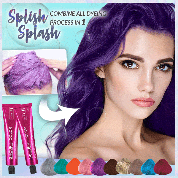 🔥Hot Sale💕Bleach-Free Nourishing Hair Dye