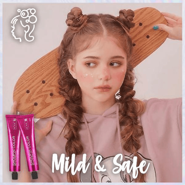 🔥Hot Sale💕Bleach-Free Nourishing Hair Dye