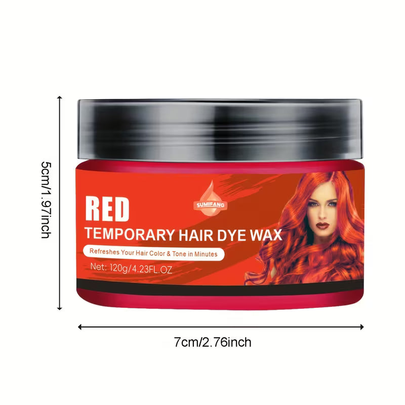 Ruby Red Hair Tint