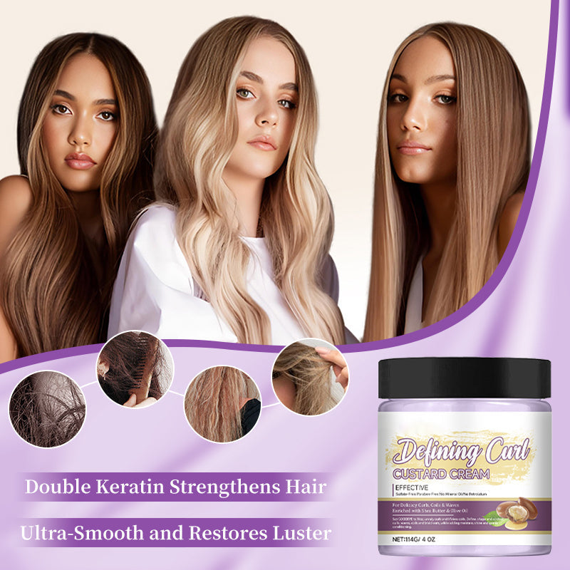 🔥Curl-Enhancing Nourishing & Repair Conditioner🌟 Frizz-Free, Bouncy Curls in Minutes!