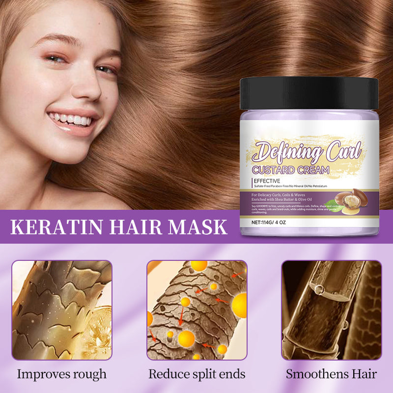 🔥Curl-Enhancing Nourishing & Repair Conditioner🌟 Frizz-Free, Bouncy Curls in Minutes!