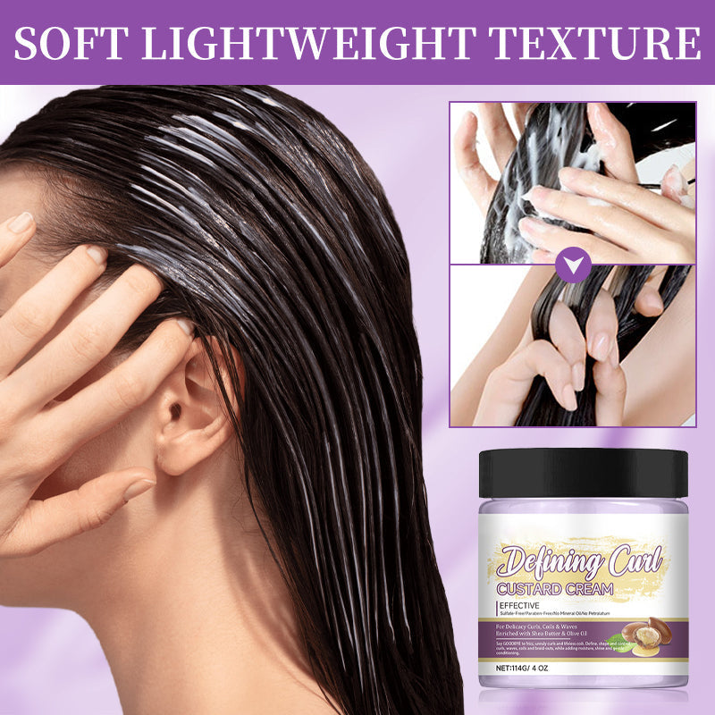 🔥Curl-Enhancing Nourishing & Repair Conditioner🌟 Frizz-Free, Bouncy Curls in Minutes!