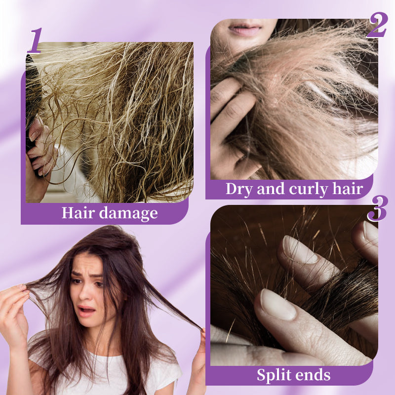 🔥Curl-Enhancing Nourishing & Repair Conditioner🌟 Frizz-Free, Bouncy Curls in Minutes!