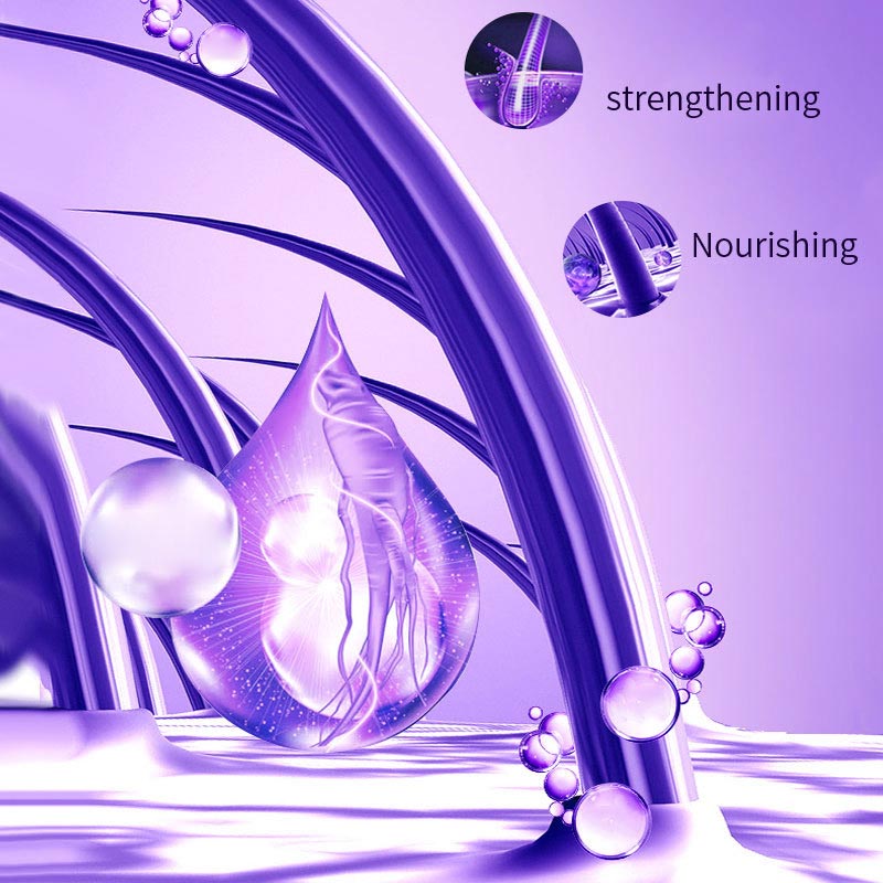 💜BUY 3 GET 2 FREE✨Purple Keratin Hair Mask - Intense Repair for Curly or Color-Treated Hair, Restores Shine & Softness in 3 Mins🌿🧴